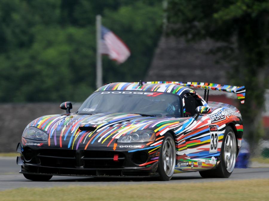  Dodge Viper SRT10 ACR-X 2010 года  (фото 12 из 13)